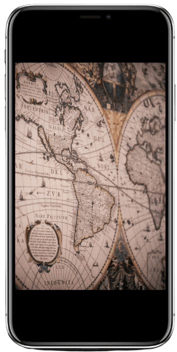 map-app-mockup